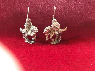 Vintage Dungeons And Dragons Heritage 1781 (2) Mnt Rohirrim W/ Spear Lotr