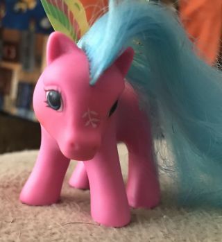 Vintage 1988 My Little Pony With Butterful/fairy Wings