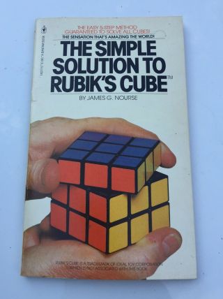 The Simple Solution To Rubik 