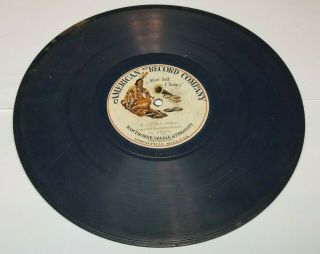 Vintage 78 RPM American Record Co.  Regimental Band of Republic Indian Hawthorne 2