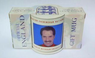 Vintage Mug England Gift Mug 1998 Ceramic Mug - Mib