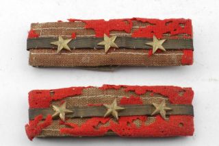 Ww2 Vintage Japanese Army Chief Officer Shoulder Strap C0029