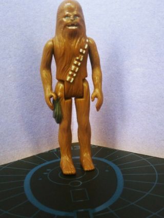Vintage Chewbacca 1977 Star Wars Kenner " First 12 " Action Figure