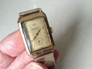 Vintage Majex Ladies Watch,  Wind - Up With Seperate 2nd Hand,  Swiss /.
