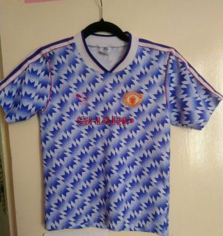 Vintage Man Utd Shirt