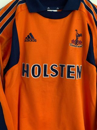 tottenham hotspur Spurs shirt Vintage ADIDAS size L Boys 4