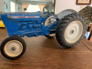 Vintage Ertl 1:12 Scale Ford 4000 Farm Tractor