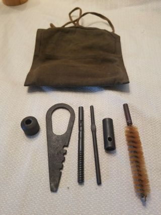 Vintage Military Gun Cleaning Kit