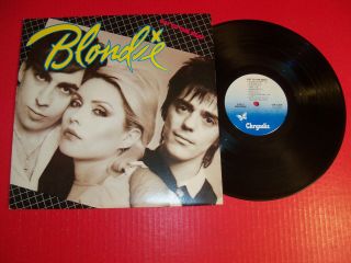 Blondie 1979 Lp Eat To The Beat On Classic Rock Dance Pop Vintage Vinyl Dreaming