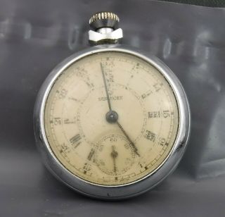 Vintage Services Pocket Watch - Made In Great Britain -