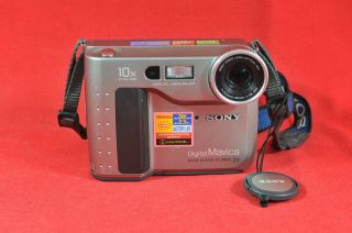 Vintage Sony Digital Mavica Camera Mvc - Fd71