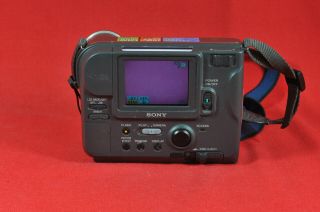 Vintage Sony Digital Mavica Camera MVC - FD71 2