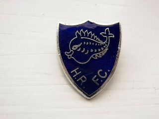 Havant Rfc Vintage Badge Stamped