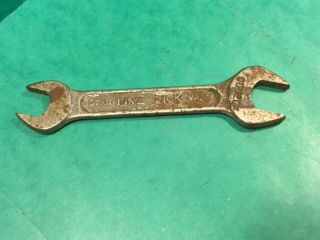 Vintage Spanner King Dick 1/4w 5/16 Bs 5/16w 3/8bs 0dw204 A702f Classic Car Tool