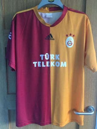 Vintage Galatasaray Football Shirt 2009.  10 Arda.  Camiseta Trikot Maglia