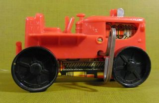 Vintage Marx Toy Wind Up Tractor Tin Lithographed Diesel L@@k