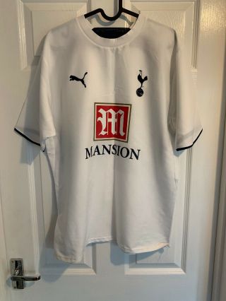 Tottenham Hotspur Spurs Shirt Vintage Puma Size M Lennon