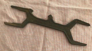 Vintage Covers Company 4 In 1 Combination Basket Strainer Nut Wrench