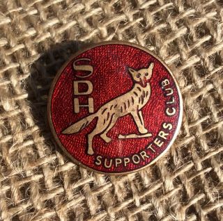 Vintage South Devon Hunt Supporters Club Enamel Pin Badge