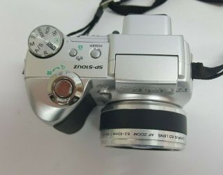 Vintage Olympus SP - 510UZ Silver 7.  1 Megapixel Digital Camera - BX9_1421 3