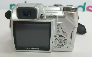 Vintage Olympus SP - 510UZ Silver 7.  1 Megapixel Digital Camera - BX9_1421 4
