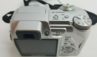 Vintage Olympus SP - 510UZ Silver 7.  1 Megapixel Digital Camera - BX9_1421 5