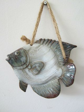 Vintage Wall Hanging Pottery John Dory ?? / Fish,