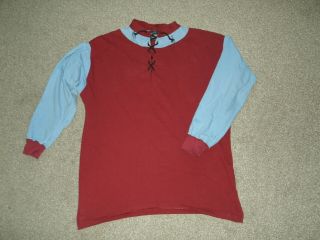 West Ham,  Burnley,  Aston Villa,  Toffs Vintage Football Shirt Xl