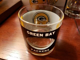 Vintage 1970s Nfl Green Bay Packers See Through Helmet Glass Cool