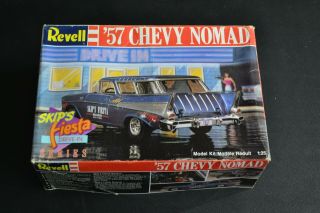 Vintage Revell 1957 57 Chevy Nomad Station Wagon Parts Model Kit