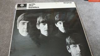 Vintage Records Beatles With The Beatles Mono Lp Vinyl