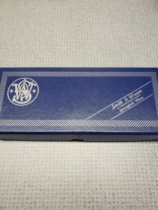 Vintage Factory Smith & Wesson Factory Model 64 Stainless 38 Special Pistol Box