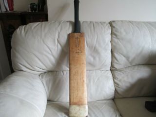 Vintage GUNN & MOORE Cricket Bat 