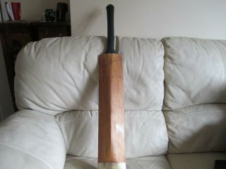 Vintage GUNN & MOORE Cricket Bat 