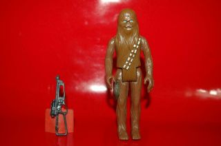1978 Kenner Vintage Star Wars (chewbacca) 100 Complete & Nr.