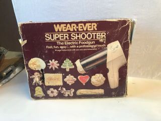 Wear - Ever Shooter The Electric Foodgun Vintage
