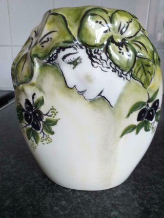 Vintage Vase Signed