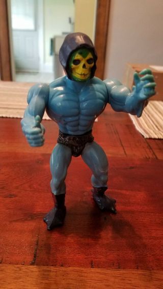 Masters Of The Universe Skeletor He - Man Motu Heman Figure Vintage 1981hard Head