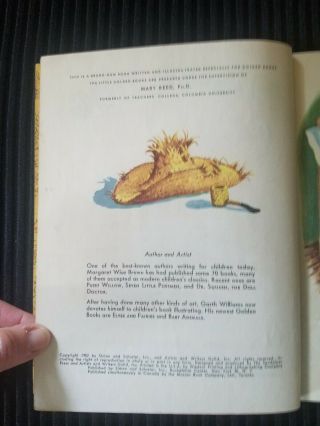 Vintage Little Golden Book Mister Dog 128 1952 1st ed. 4