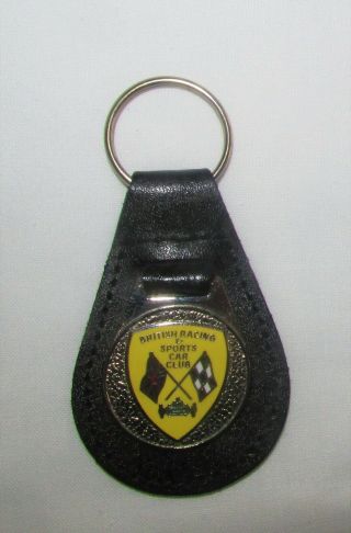Vintage Brscc Key Fob