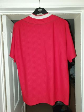 Vintage Liverpool home football shirt size 42/44 Reebok 2002 - 2004 2