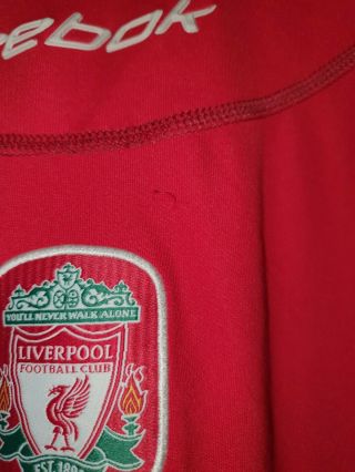Vintage Liverpool home football shirt size 42/44 Reebok 2002 - 2004 3