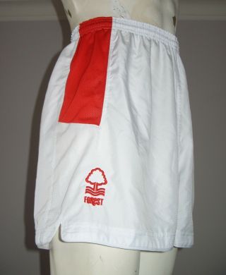 Xl Nottingham Forest Vintage Umbro 2003 - 2004 Home Shorts