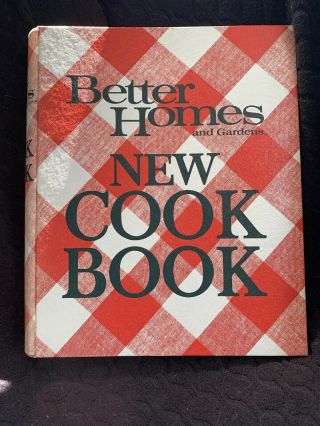 Vintage Better Homes And Gardens Cook Book 1976 Hardcover Five Ring Revised