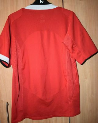 Nike Vintage Manchester United Home Shirt 2006 size on tag small app 38 