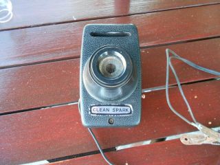 Vintage Spark Plug Cleaner (spark)