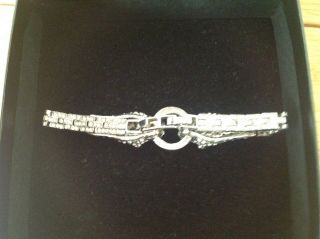 Vintage Butler and Wilson Snake Brooch.  Boxed 4