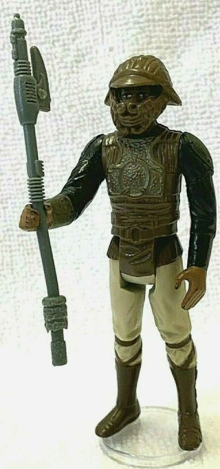 Star Wars Vintage Lando Calrissian Skiff Guard Figure.  In