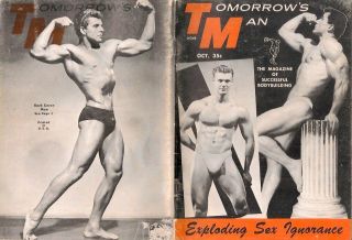 Gay: Vintage 1959 Semi - Nude Physique Mag Tomorrow 