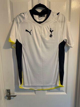 Tottenham Hotspur Spurs Shirt Vintage Puma Size M Training Kit